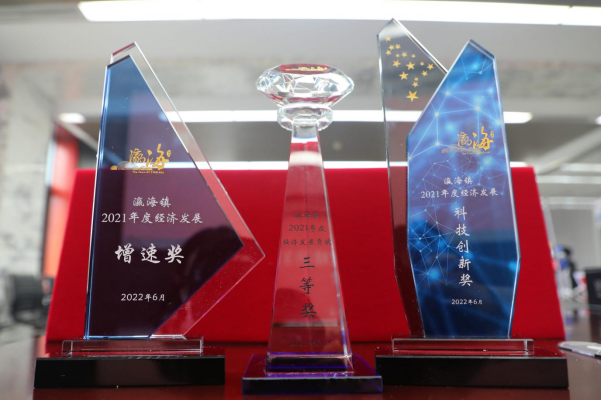 助力經(jīng)濟發(fā)展，美巢集團股份公司獲瀛海鎮(zhèn)經(jīng)濟發(fā)展三項大獎