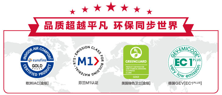 美巢環(huán)保再升級，用芬蘭M1認(rèn)證守護(hù)環(huán)保家居環(huán)境