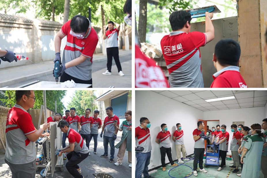 精進(jìn)技能，服務(wù)升級(jí)丨美巢第二期“巢級(jí)成長(zhǎng)訓(xùn)練營(yíng)”圓滿結(jié)營(yíng)