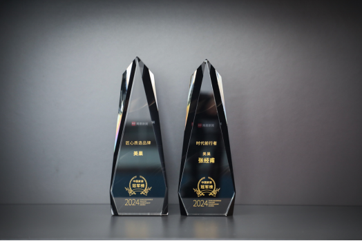 美巢再獲“2024年度中國家居冠軍榜”兩項榮譽(yù)