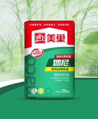 墻尼QN600GQ高強(qiáng)粉刷石膏
